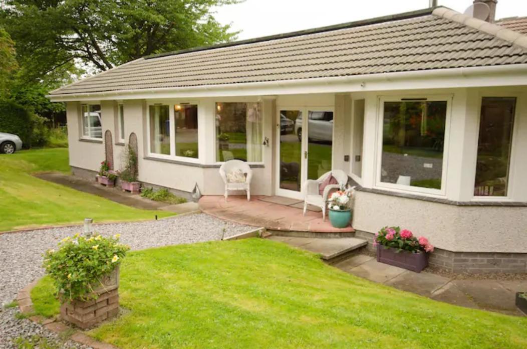 Home Comforts In Peaceful 2 Acres Inverness Esterno foto